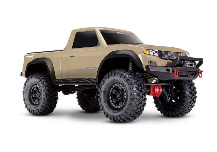 Traxxas TRX-4 Sport With Clipless Body 82224-4