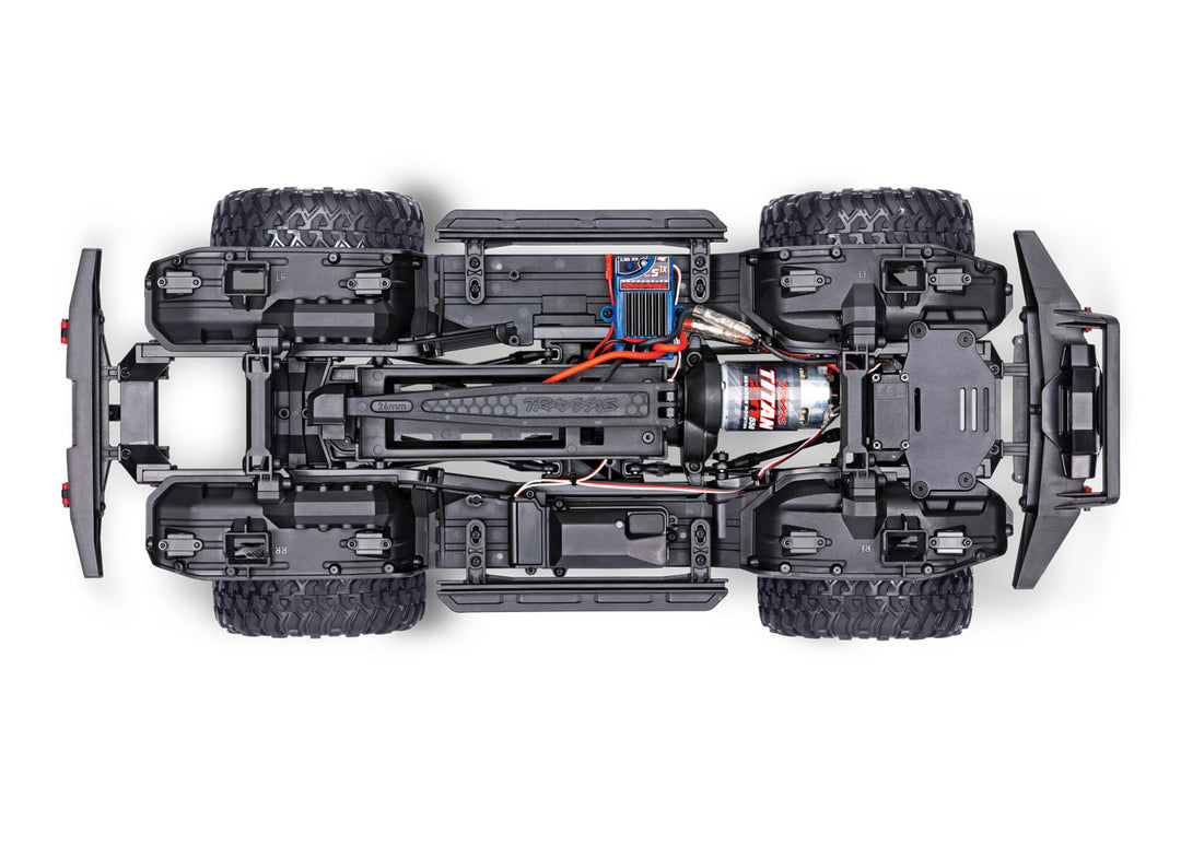 Traxxas TRX-4 Sport With Clipless Body 82224-4