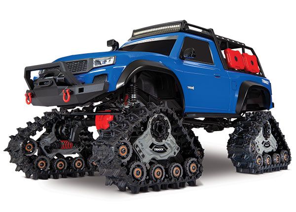 TRX-4 Traxx With Clipless Body 82234-4