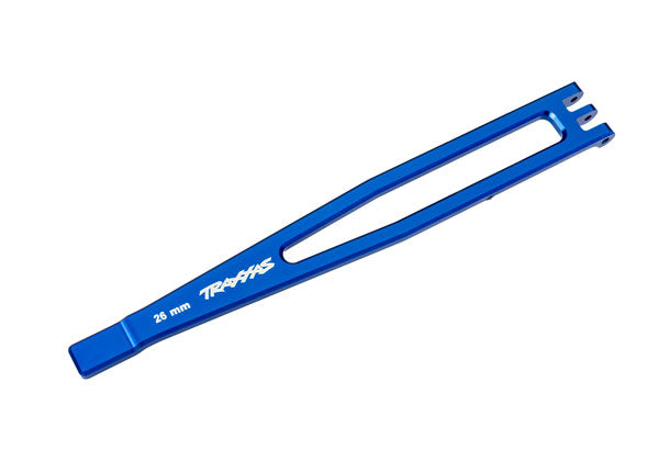 Battery Hold Down T Aluminum Blue 8327