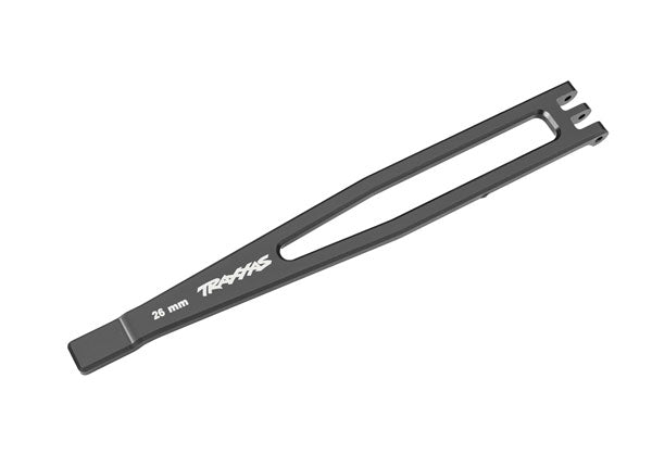 Battery Hold Down T Aluminum Blue 8327