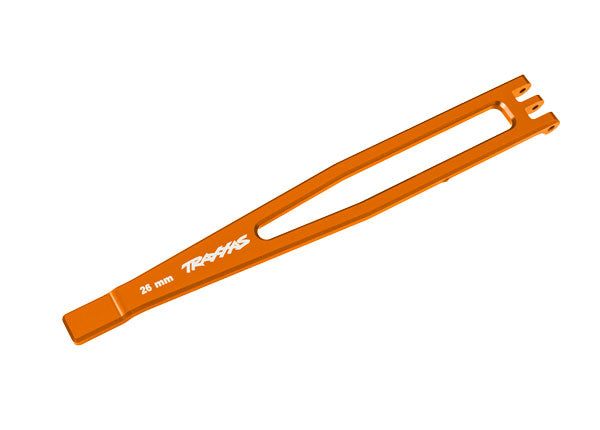 Battery Hold Down T Aluminum Blue 8327