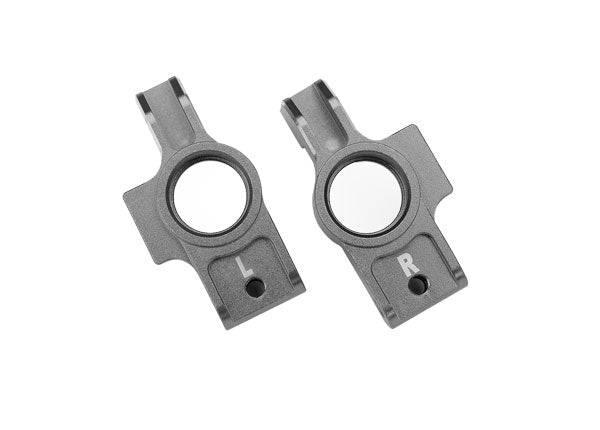 Carriers Stub Axle, 6061-T6 Aluminum Anodized L&amp;E W/Threadlock 8352X