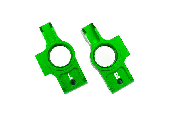 Carriers Stub Axle, 6061-T6 Aluminum Anodized L&amp;E W/Threadlock 8352X