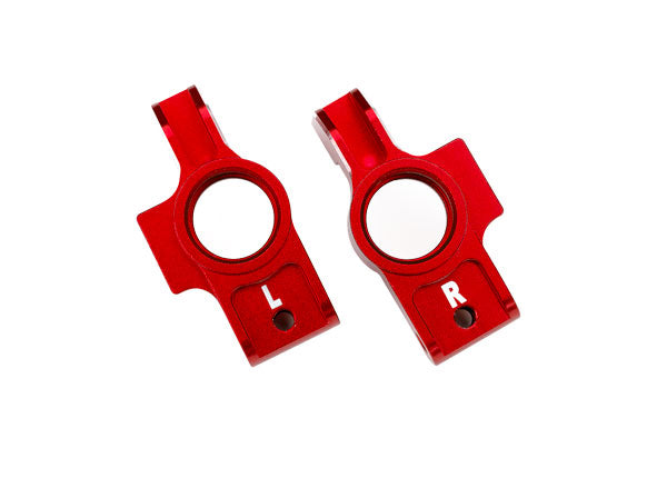 Carriers Stub Axle, 6061-T6 Aluminum Anodized L&amp;E W/Threadlock 8352X