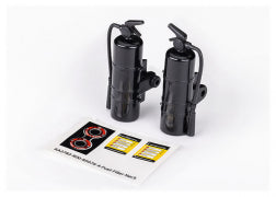 Fire Extinguisher, Black (2) 8422-BLK