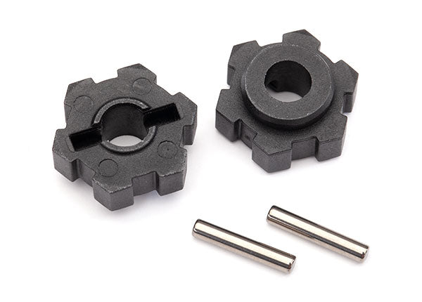 Wheel Hubs Hex Anodized Aluminum 8956