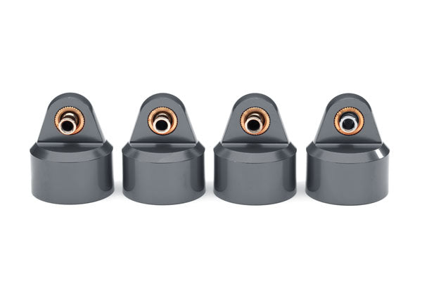 Shock Cap Aluminum GT-MAXX Gray