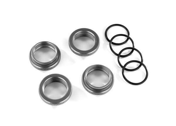 Spring Retainer GT-MAXX Aluminum Gray