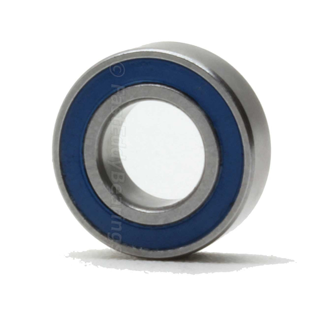FastEddy 5x8x2.5 Ceramic Rubber Sealed Bearing MR85-2RSC 1 Bearing TFE418