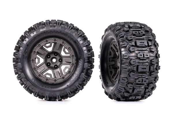 Tires &amp; Wheels 3.0" Wheels, Sledgehammer® Belted Tires W/ inserts (2) 9071