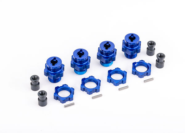 Wheel Hubs Anodized Aluminum Splined 17mm Short For Use With 