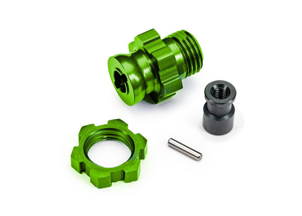 Wheel Hub and Nut 17mm 9087