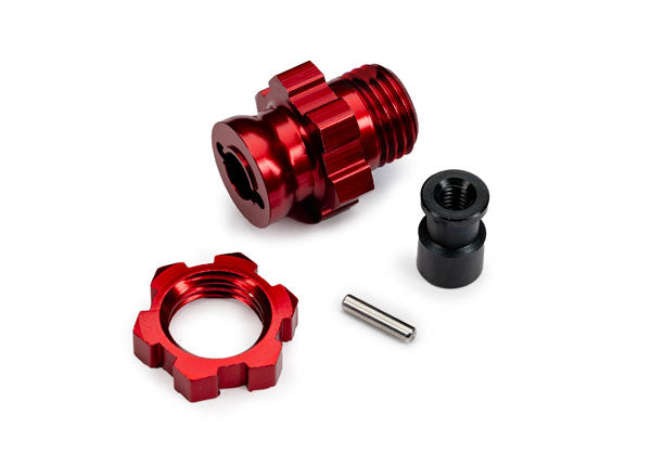 Wheel Hub and Nut 17mm 9087