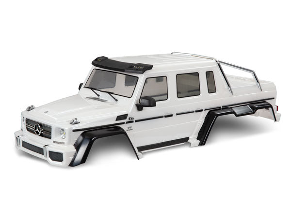 TRX-4 Mercedes-Benz G 63 AMG 6x6 Clipless Body 9129