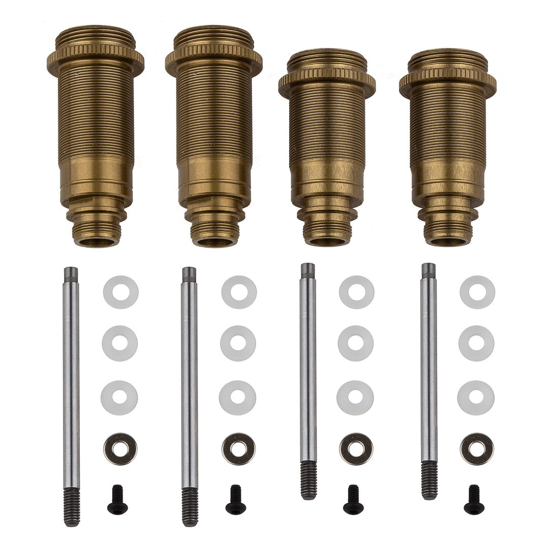 Team Associated Factory Team FOX Kashima Coated V2 Shock Set (12x23/12x27.5mm) 91590
