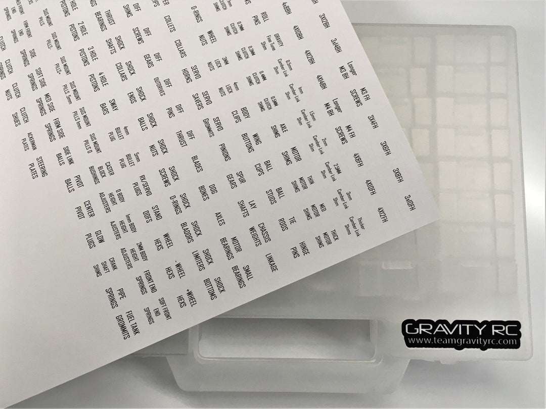 Gravity RC Ultimate Parts Box GRC275