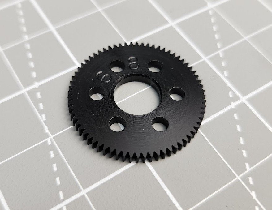 CRC 68T 64P Machined Spur Gear 64168