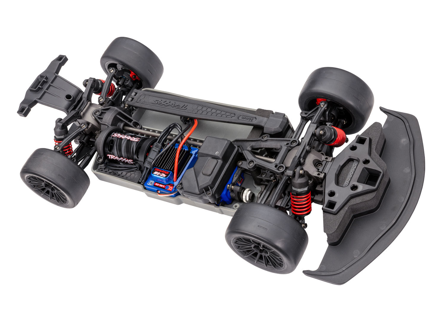 Traxxas Toyota 4-Tec 3.0 Toyota Supra BL-2s 93164-4-WHT – Excel RC