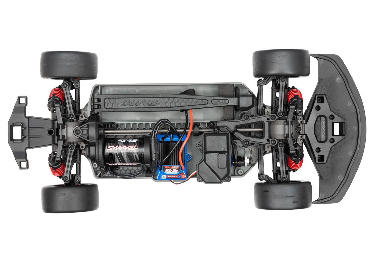 Traxxas Toyota 4-Tec 3.0 Toyota Supra BL-2s 93164-4-WHT – Excel RC