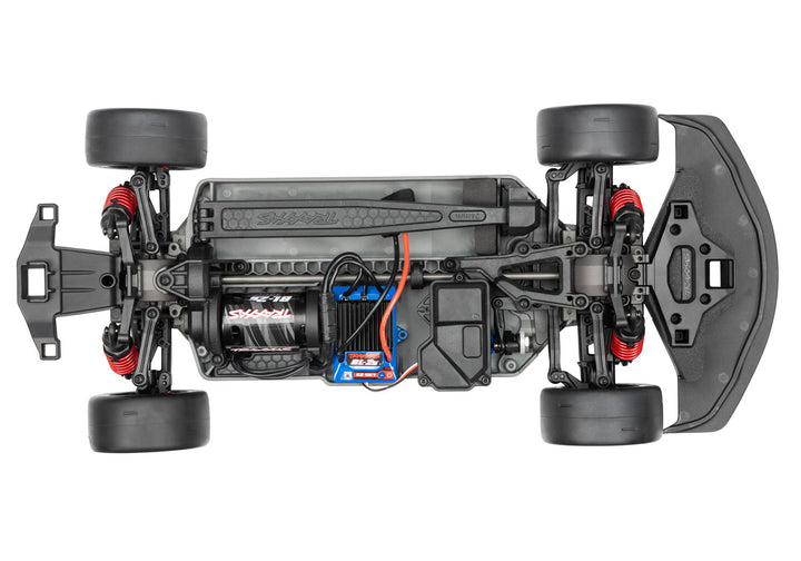 Traxxas Toyota 4-Tec 3.0 Toyota Supra BL-2s 93164-4-WHT