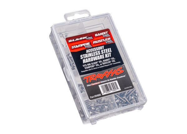 Hardware Kit Stainelss Fits 2WD VXL With 272R 9488X