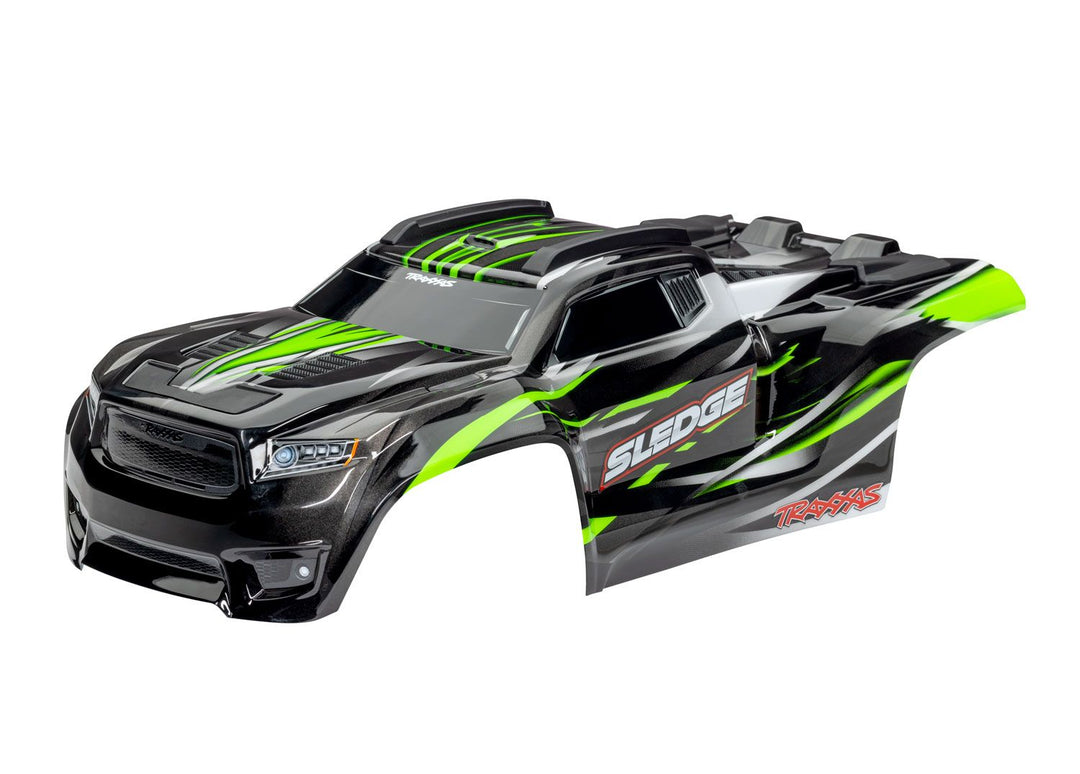 Sledge® Body (Painted With Decals applied)  9511