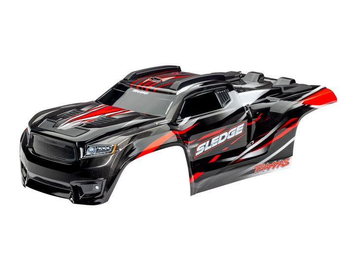 Sledge® Body (Painted With Decals applied)  9511