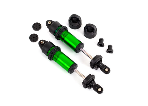 Traxxas Shocks, GT-Maxx® Anodized Aluminum Assembled W/O Springs (2) 9660