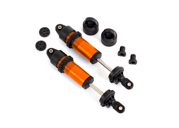 Traxxas Shocks, GT-Maxx® Anodized Aluminum Assembled W/O Springs (2) 9660