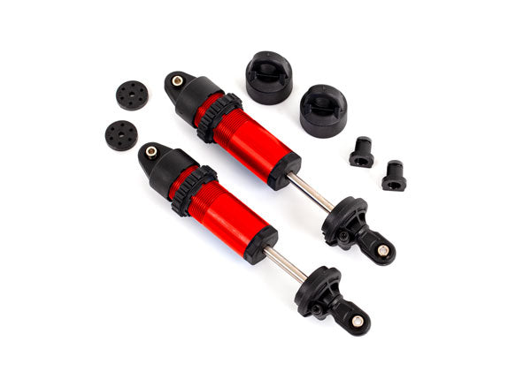 Traxxas Shocks, GT-Maxx® Anodized Aluminum Assembled W/O Springs (2) 9660