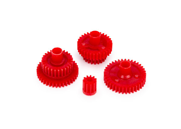 Trans Gear Set Portals Red 9776A