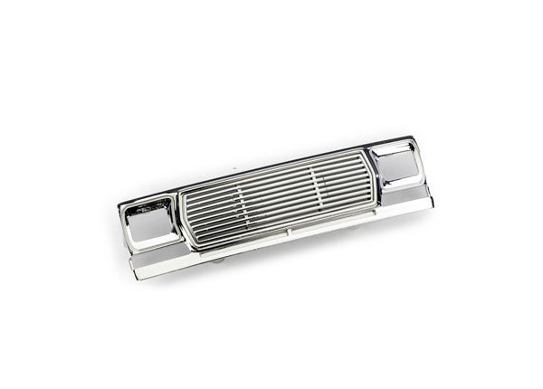 Front grille, 1/18 scale TRX-4MT™ Bigfoot® No. 1/ tailgate panel (Blue) 9850