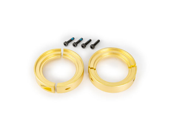 Wheel weights, brass (31 grams per wheel) (2) 9880