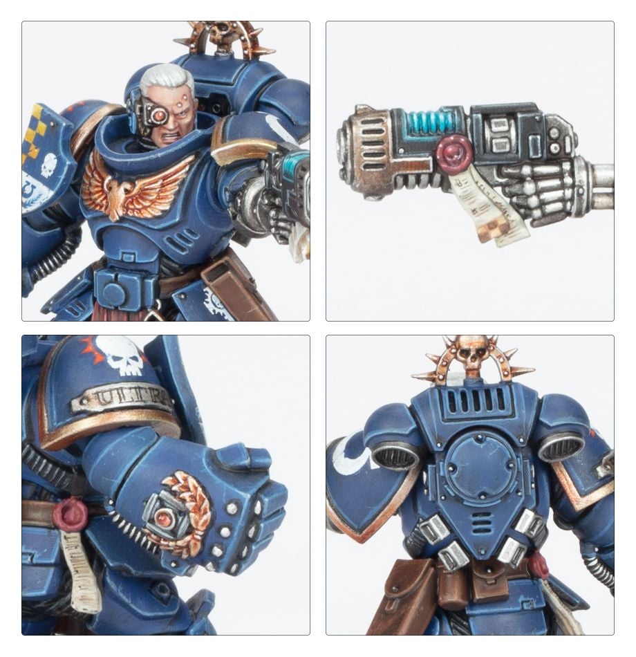 Warhammer 40k - Space Marines Lieutenant