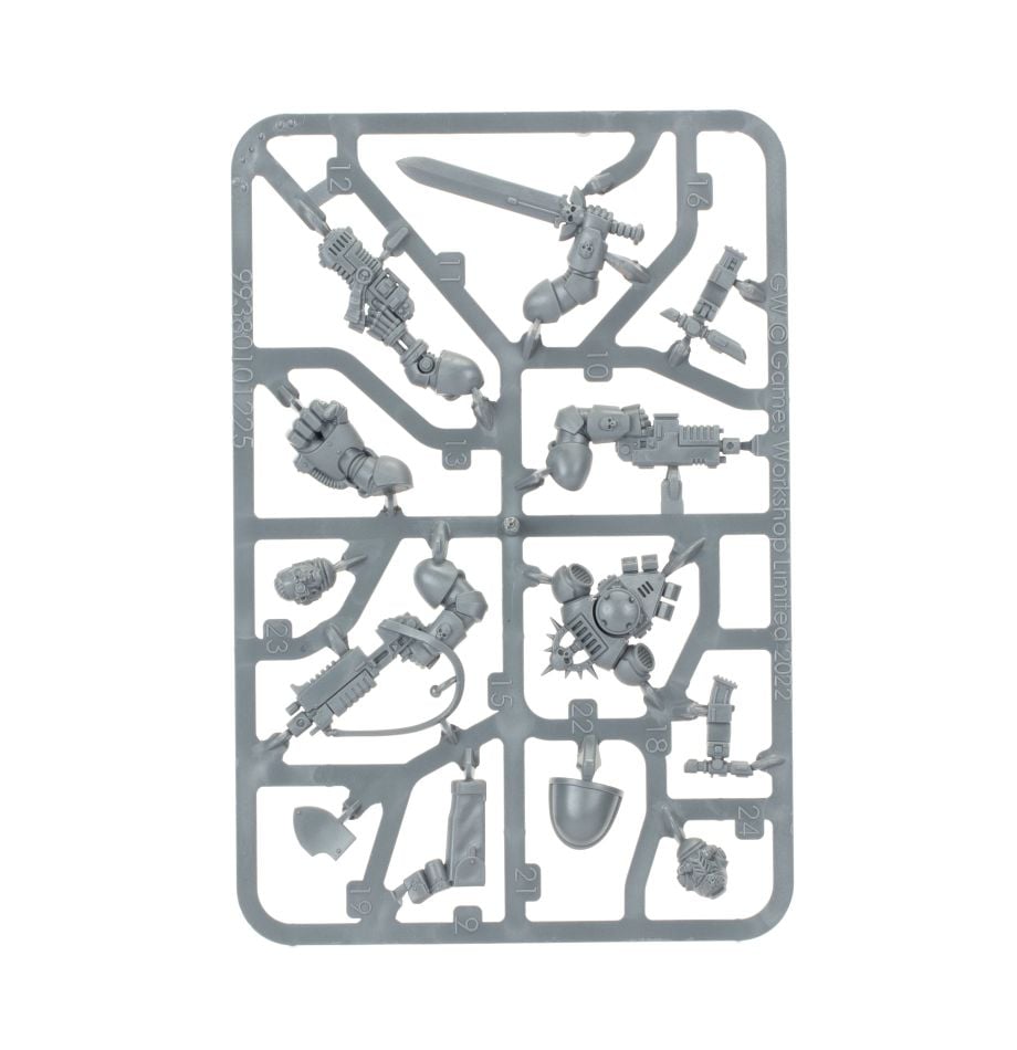 Warhammer 40k - Space Marines Lieutenant