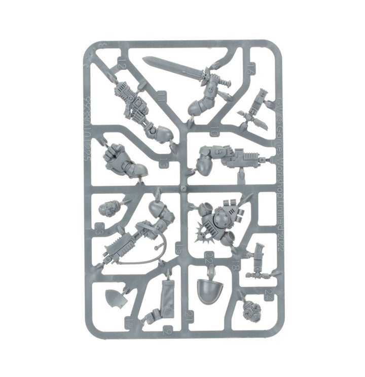 Warhammer 40k - Space Marines Lieutenant