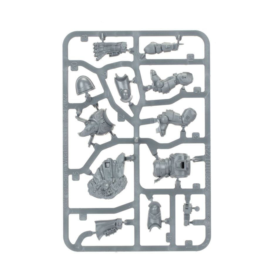 Warhammer 40k - Space Marines Lieutenant