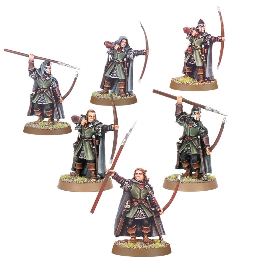 MESBG: Rangers of the North