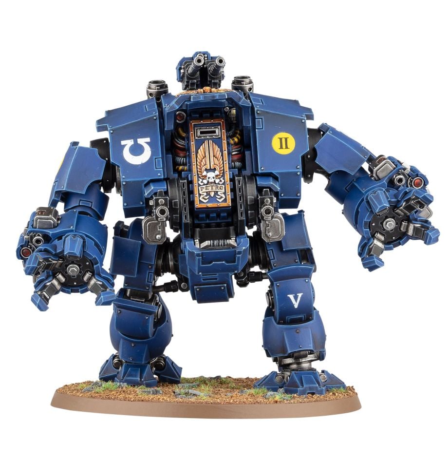 Warhammer 40k - Space Marines Brutalis Dreadnought