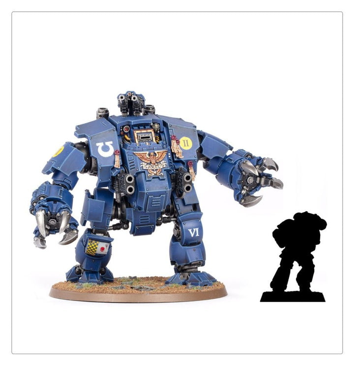 Warhammer 40k - Space Marines Brutalis Dreadnought