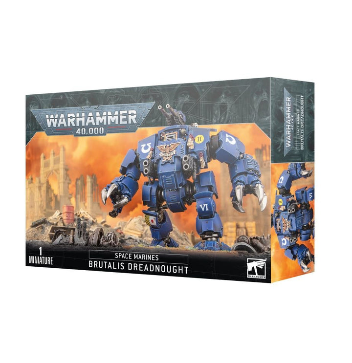 Warhammer 40k - Space Marines Brutalis Dreadnought
