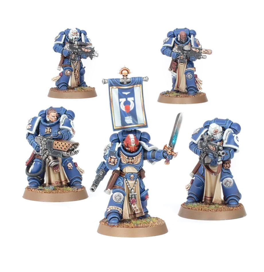 Warhammer 40k - Space Marines Sternguard Veteran Squad