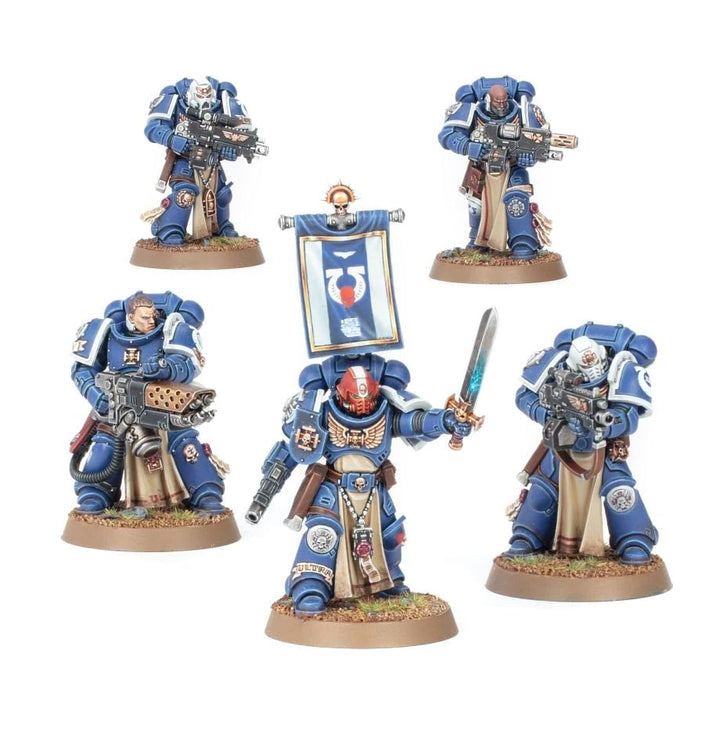 Warhammer 40k - Space Marines Sternguard Veteran Squad