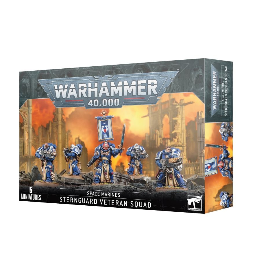 Warhammer 40k - Space Marines Sternguard Veteran Squad