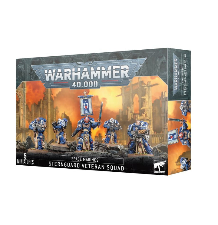 Warhammer 40k - Space Marines Sternguard Veteran Squad