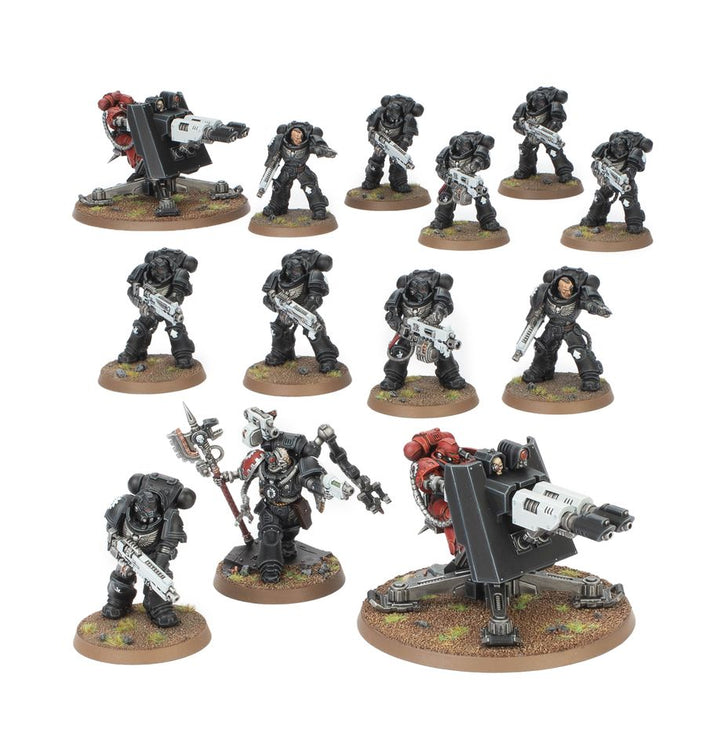WH40K Combat Patrol: Iron Hands (2025)