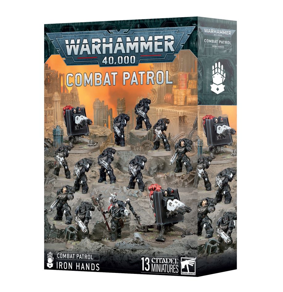 WH40K Combat Patrol: Iron Hands (2025)
