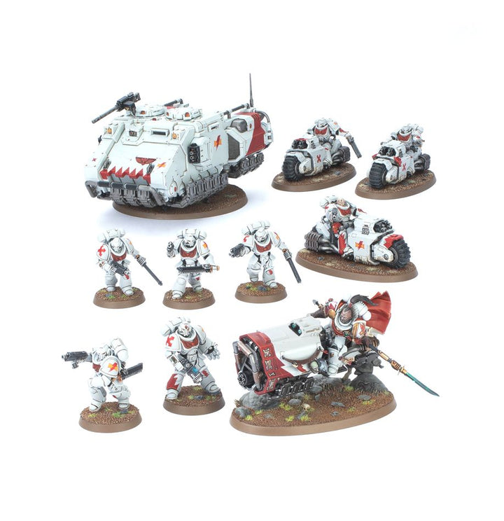 WH40K Combat Patrol: White Scars (2025)