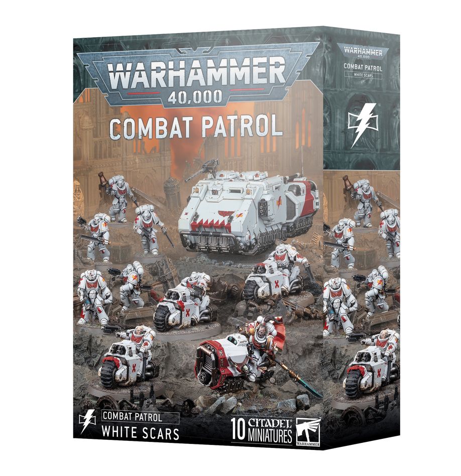 WH40K Combat Patrol: White Scars (2025)